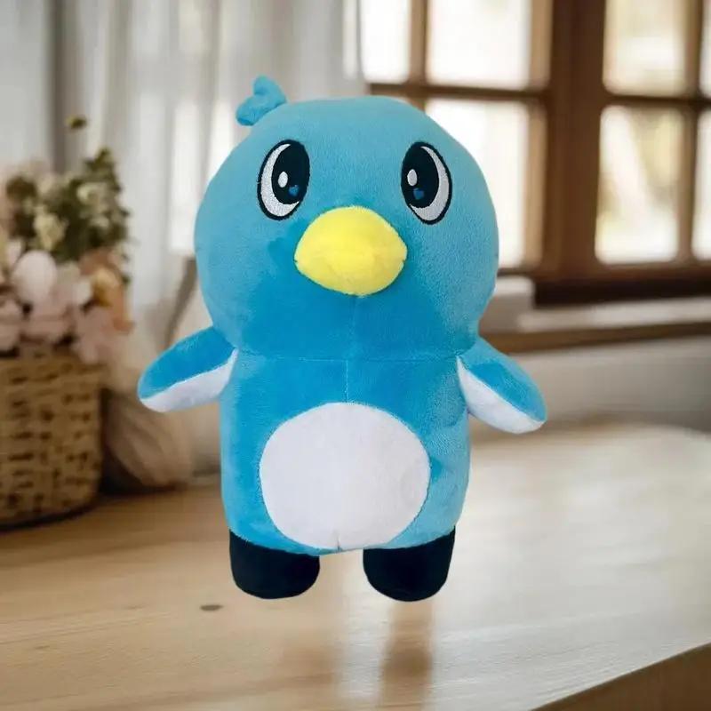 애니메이션 밀로 플러시 장난감 귀여운 만화 인형 홈 소파 베개 장식 어린이 생일 선물