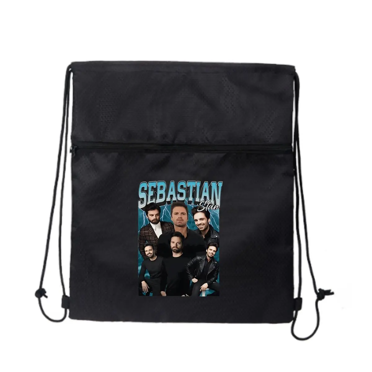 

Себастьян Стэн дизайн Park Stroll Сумка на молнии на шнурке: удерживает закуски и игрушки