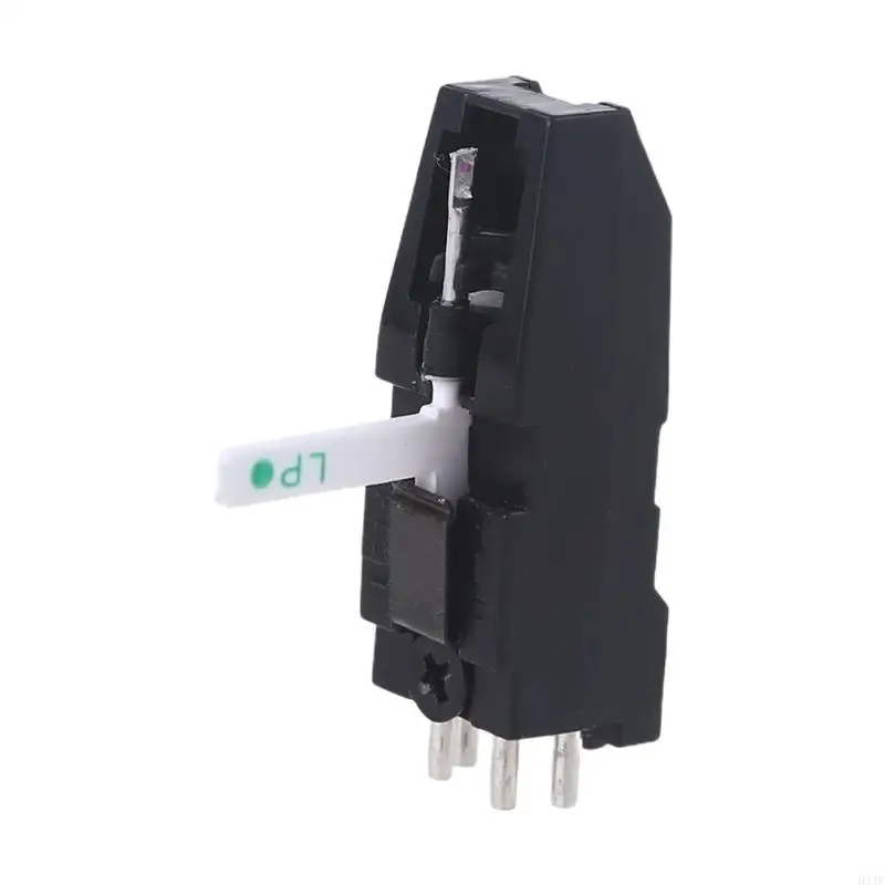 H7JF 이중 빨간색 및 바늘 턴테이블 카트리지 바늘 핀