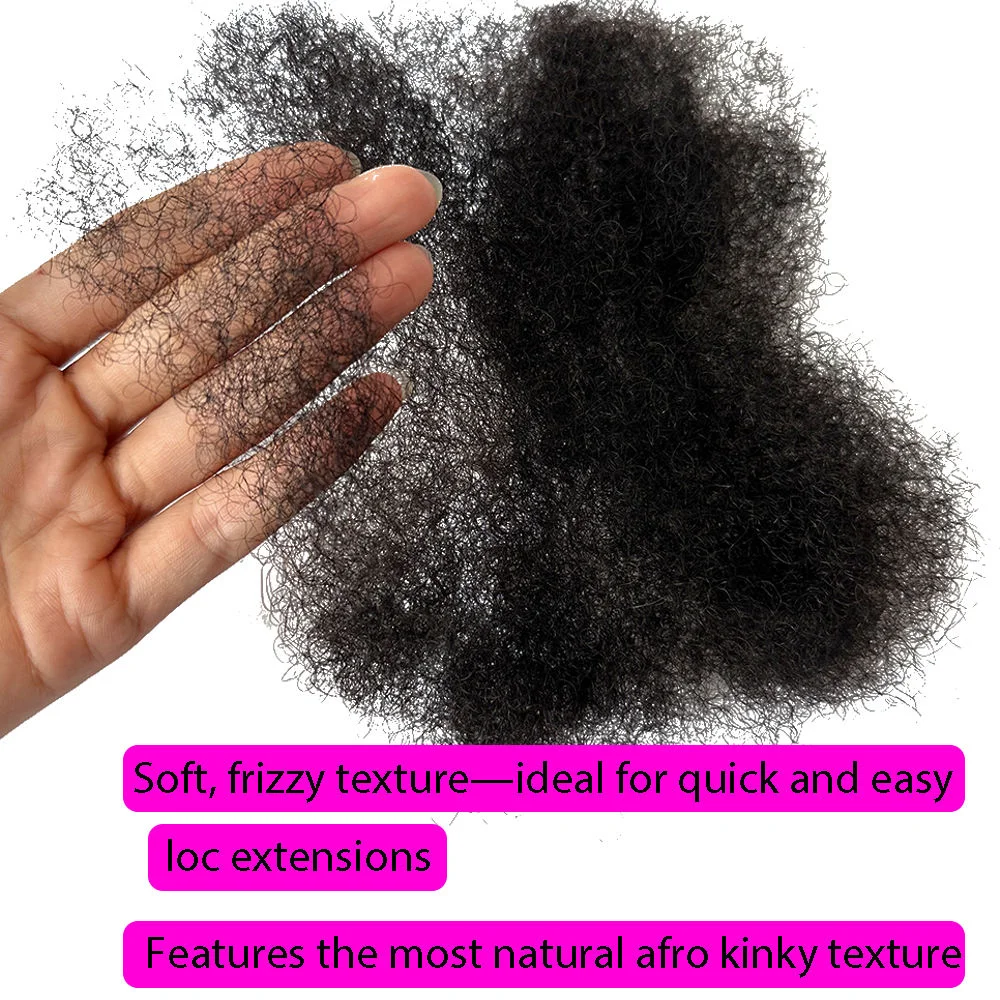 بيرو الأفرو غريب جيري مجعد الشعر البشري حزمة 100% عذراء الشعر غير المجهزة الشعر التمديد نوعية لطيفة أسعار الجملة