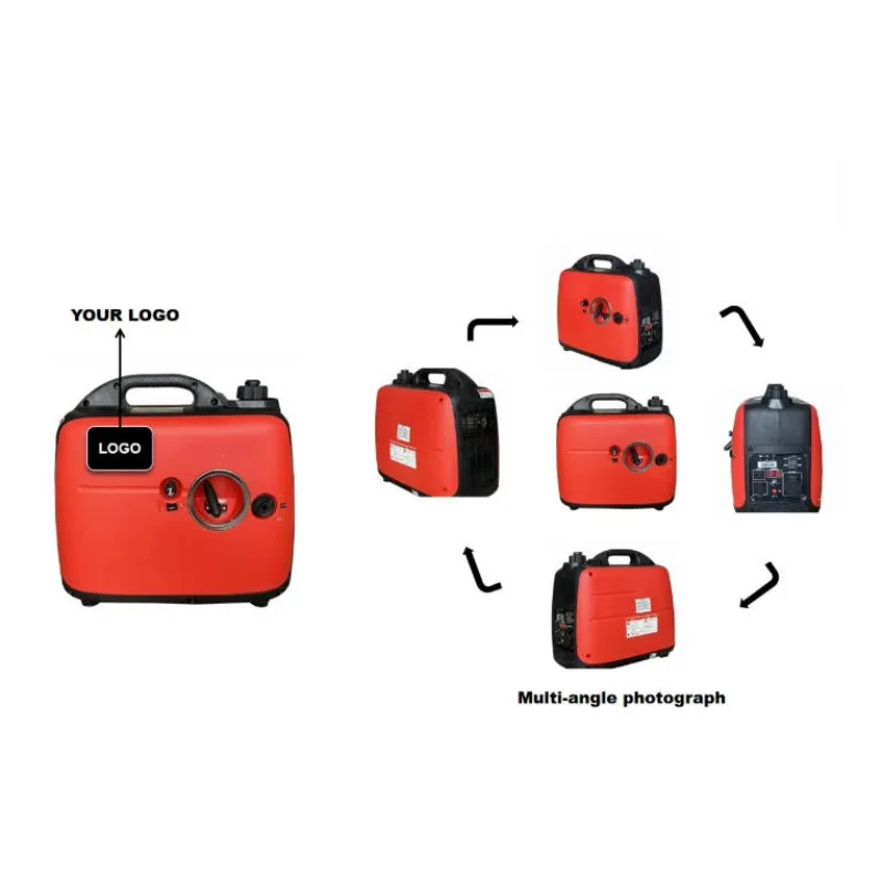 

Высококачественные портативные бензиновые генераторы мощностью 4,5 кВт, 5 кВт, 6500 Вт для домашнего использования