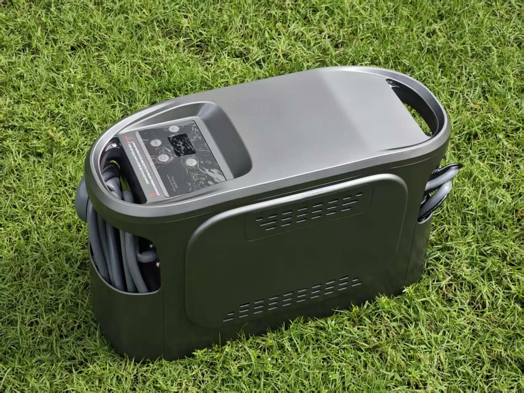 Calentador de agua a Gas portátil para exteriores con alimentación USB y intercambiador de calor de cobre, tiempo de ejecución de 3 horas para el hogar, Camping, ducha, viajes