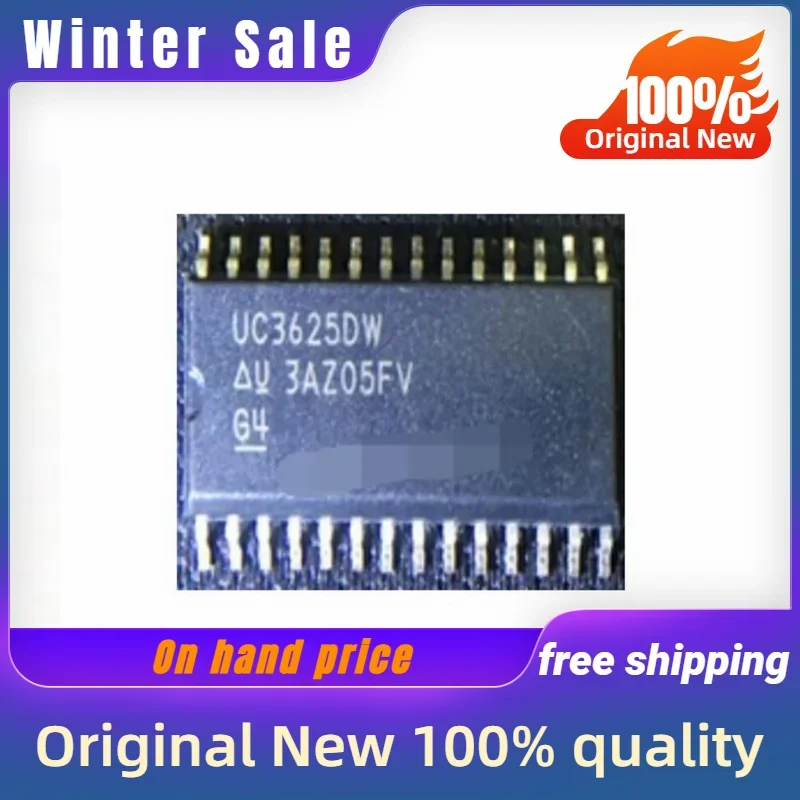 5PCS New original UC3625DW UC3625 SOIC-28 quality goods