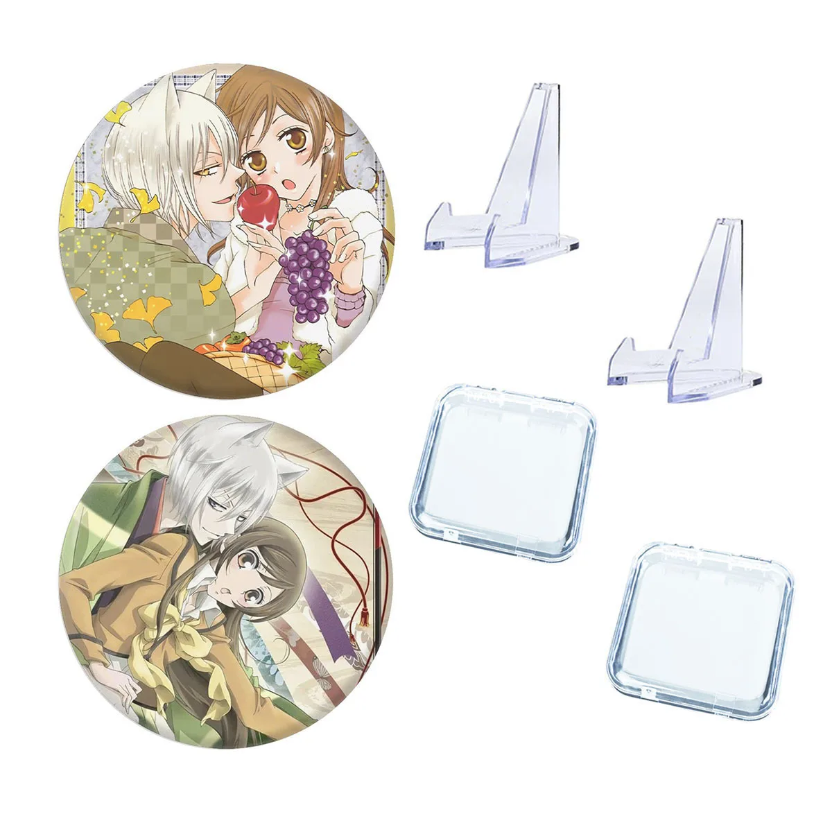 Japanese Anime Badge Kamisama's Love Story Pins Tomoe Nana Badge Nanami Pin Creative And Exquisite Gift For Students