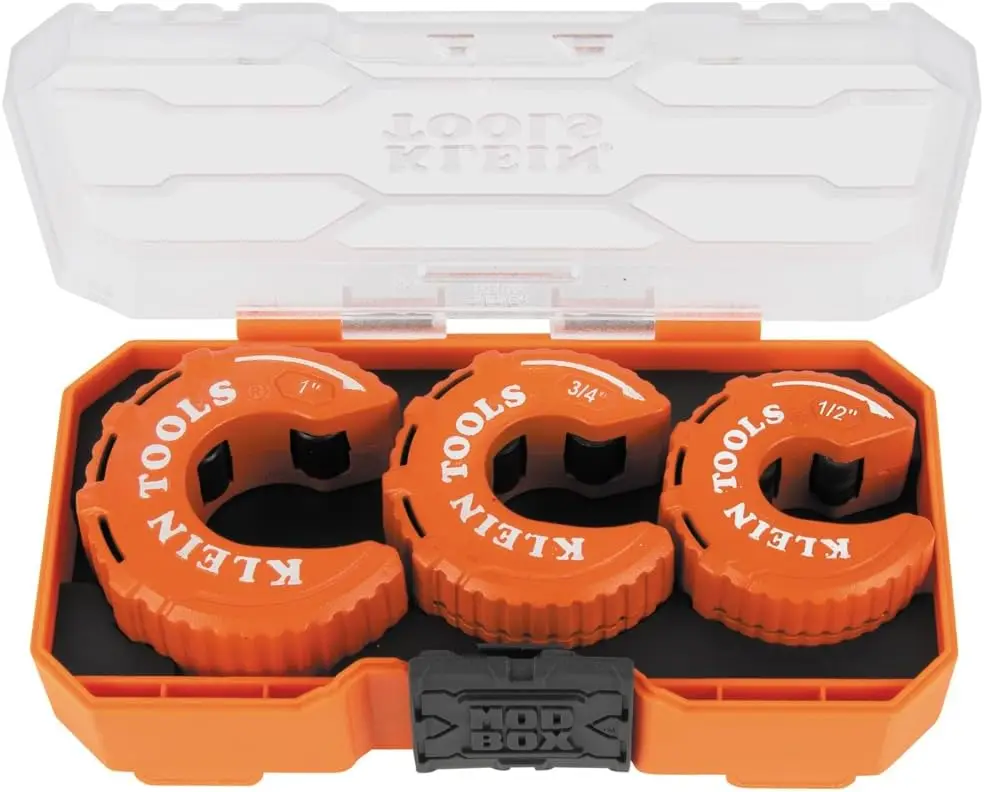 

Compact Copper Tubing Cutter Set with 3 Sizes for Tight Spaces, Durable and Easy to Use