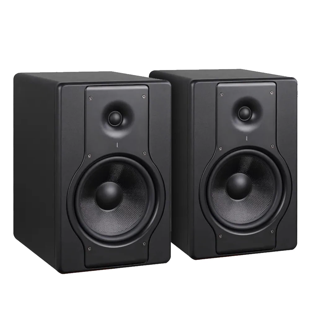 DX5A Professional Audio Sound System Active and Passive Studio M onitor Speakers