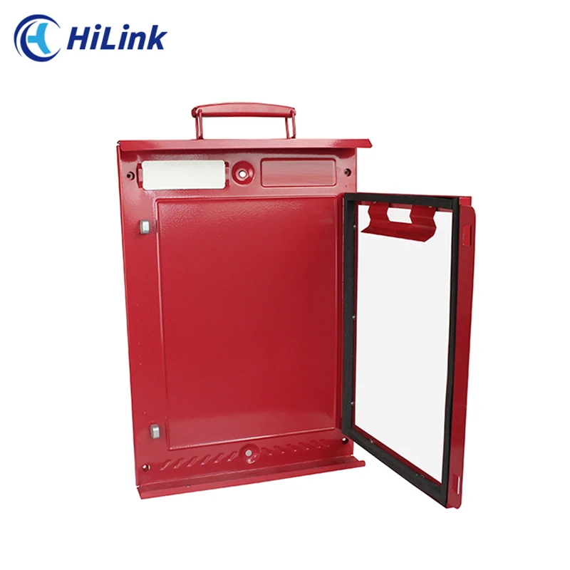 

Portable Wall Mounted Dual Use Transparent Viewable Door Metal Permit Display Case Group Safety Lockout Tagout Station