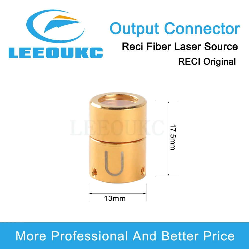 Reci Original Output Connector Protective Lens Group QBH for Reci Fiber Laser Source