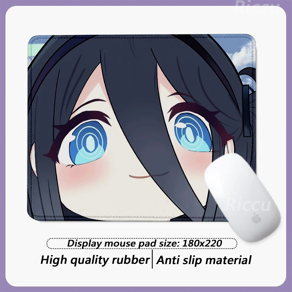 

Hot selling item BlueArchive Gaming Anime Rubber Pad Small HD printing desktop Small size Mats Large game accessories mouse pad