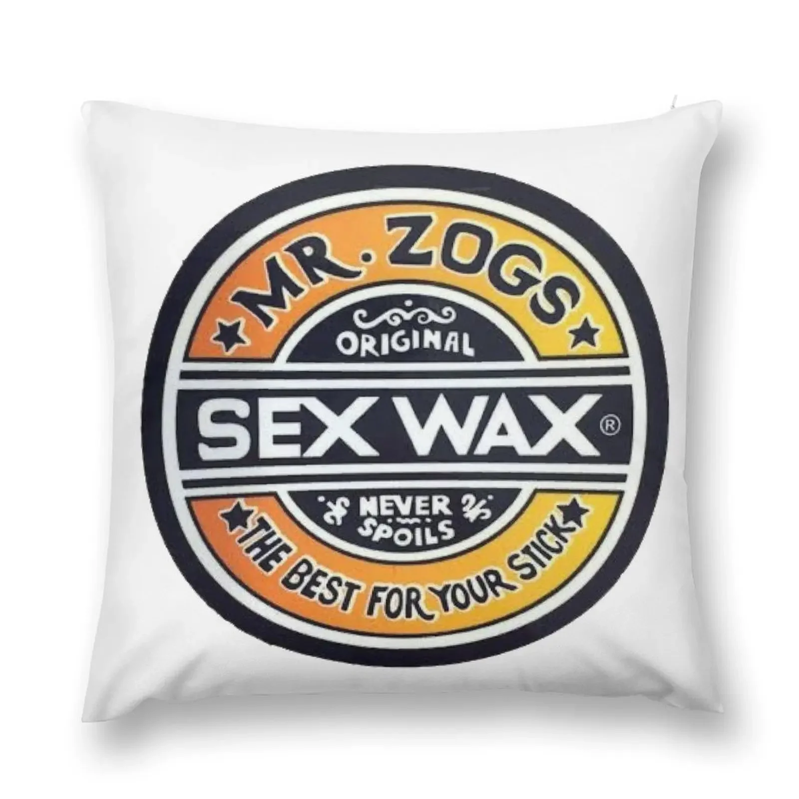 

Mr Zogs Sex wax Throw Pillow Pillow Covers Decorative pillow cover luxury pillowcase christmas case