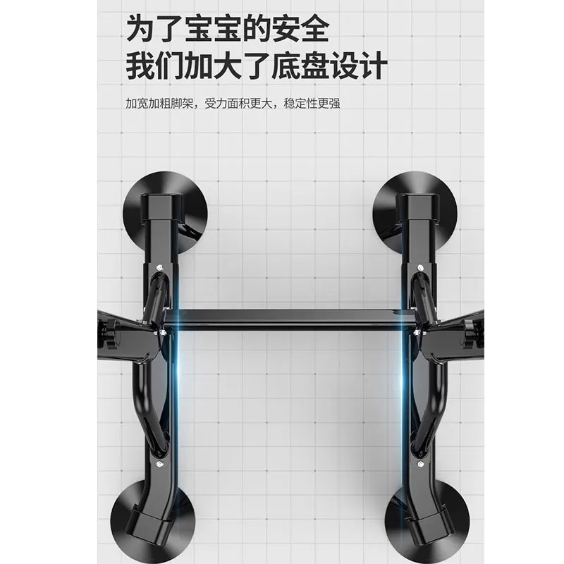 Multi Functional Pull-up Device for Home Fitness Equipment, Children's Adult Stretching Single and Parallel Bar Training Stand