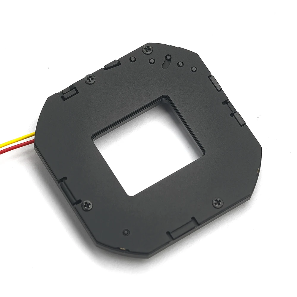 for Thermal Scope Temp Calibration Verified Factory Supply High Performance Solenoid Driven Window Type Optical IR Shutter