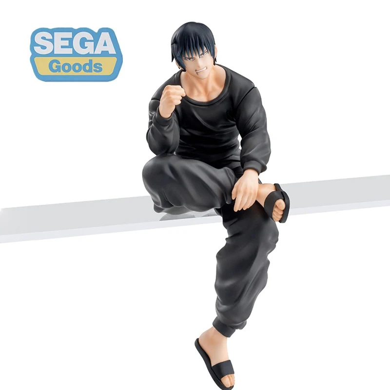 In Stock SEGA Jujutsu Kaisen Dai 2 Ki Fushiguro Toji Touji Premium Chokonose Figure Original Anime Model Collectible Toys 15Cm