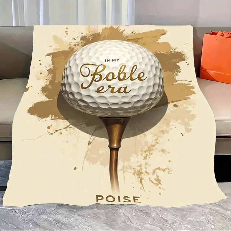 1Pc Flannel Blanket…