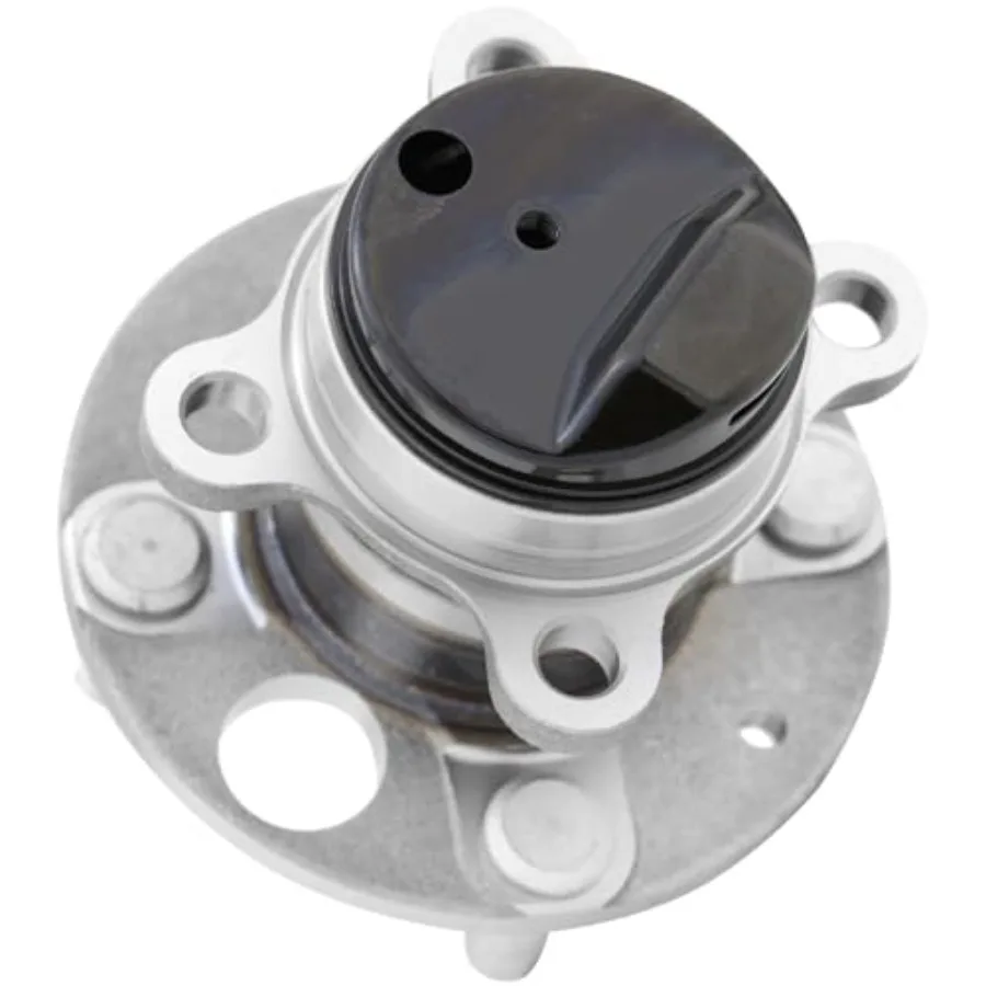 2 حزمة السائق الخلفي أو محور العجلة الجانبية للركاب تحمل الجمعية متوافق مع 20182022 نيسان كيكس و 20202023 نيسان فيرسا