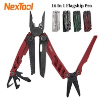 NexTool 16 In 1 Flagship Pro Multitool Folding Pliers Scissors Multi Function Tool Outdoor Camping Survival Knife EDC Equipment