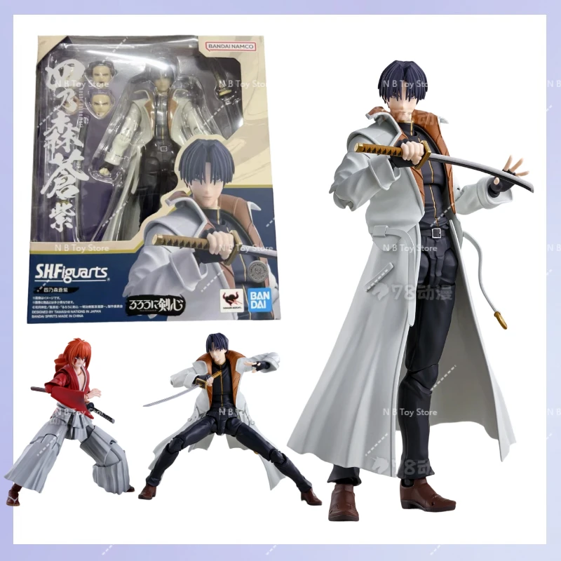 

In stock S.H.Figuarts SHF Rurouni Kenshin Series Collection Gift