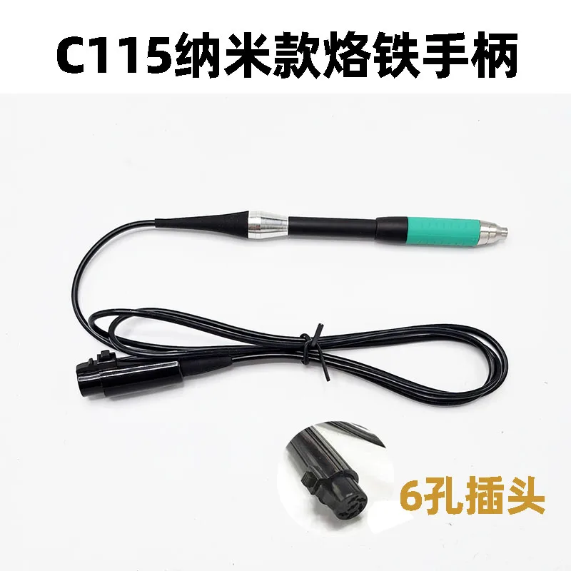 Universal C115 Series Nano 6-Core Plug Soldering Iron Handle