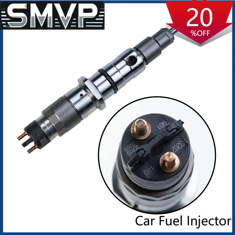 

New 0445120140 Diesel Common Rail Fuel Injector Nozzle For Bosch System Cummins 4945316 VW 2T219813 0 986 43 5544