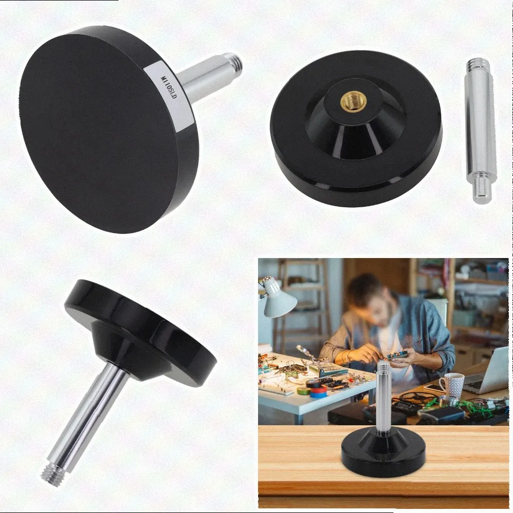 for antenna Magnetic Base 1 Pins 5/8-11 Thread for antenna Magnetic Base Black Low Frequency M110SLD M12X1 Thread