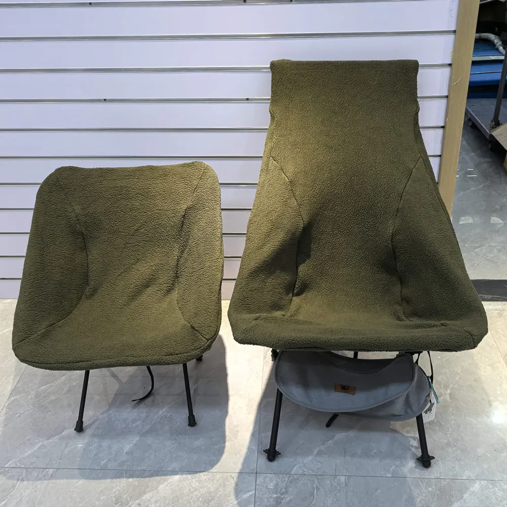 

Легкий портативный чехол для стула для кемпинга, компактный складной чехол для стула с низкой/высокой спинкой, аксессуар для пляжных путешествий