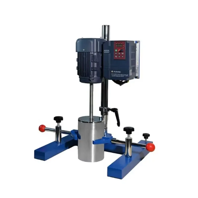JSF-750 Dispersion Machine Lift Stirring Sanding Dispersing Equipment Paint Printing Ink Cosmetics Disperser Stirrer Sand
