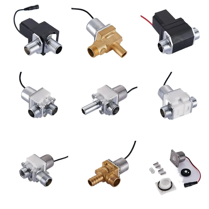 6V Urinal Flush Sensor Solenoid Valve Water Flushing Control Replacement Accessory
