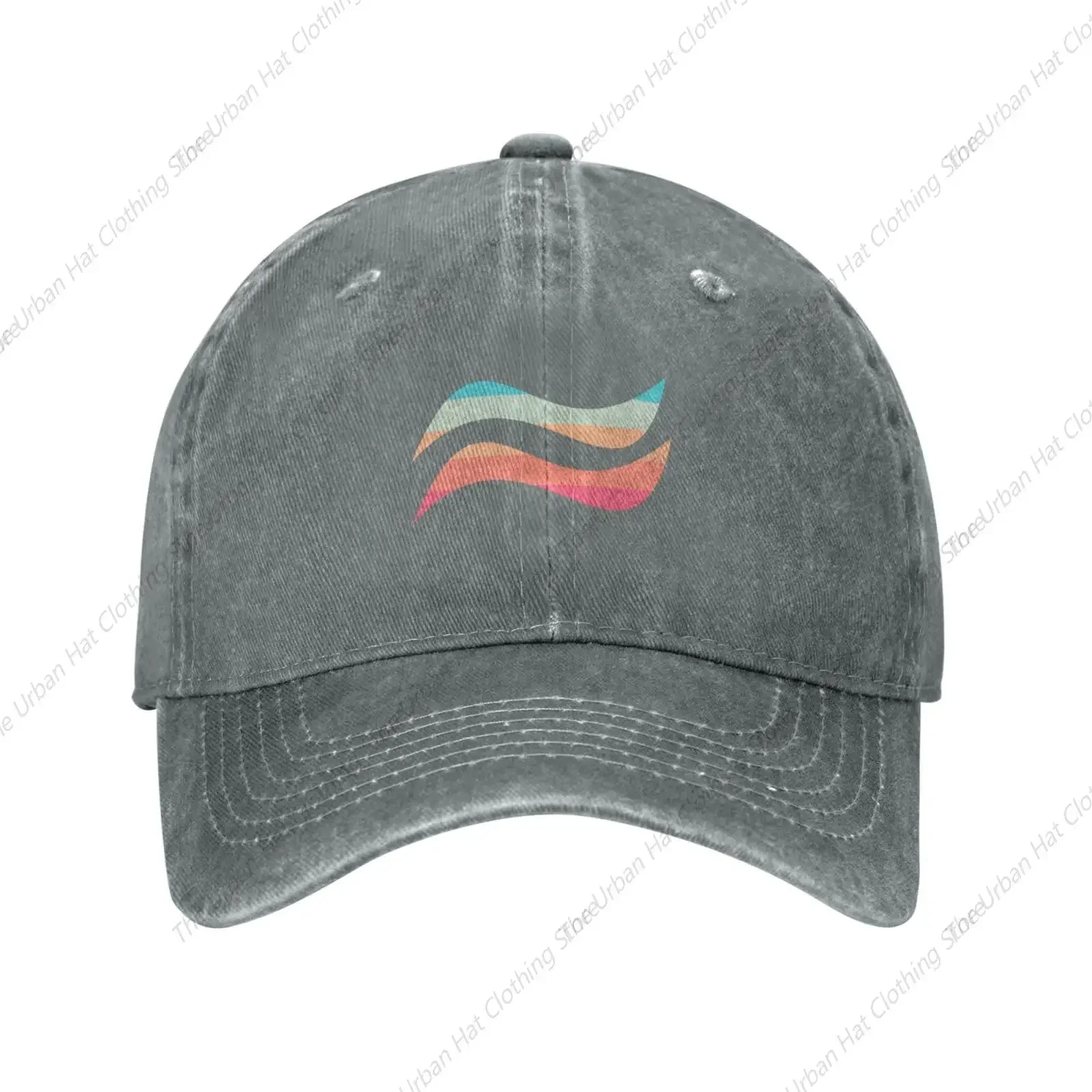 Aquarius SymboIs of The Zodiac Baseball Cap for Men Women Vintage Trucker GuIf Hats Dad Hat