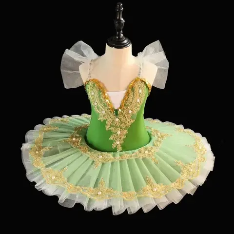 여름 소녀 드레스 발레 우아한 vestidos 어린이 댄스 의상 가운 fille 무대 어린이 복장 아기 의류 투투 소녀 드레스