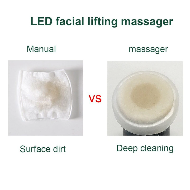 เครื่องยกกระชับใบหน้าความถี่ LED เครื่องกำจัดริ้วรอยและใบหน้าเครื่องมือดูแลผิว