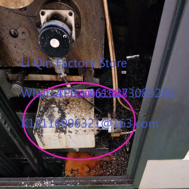 SK40P SK50P numerical control lathe spindle box lubricating oil pump, motor assembly