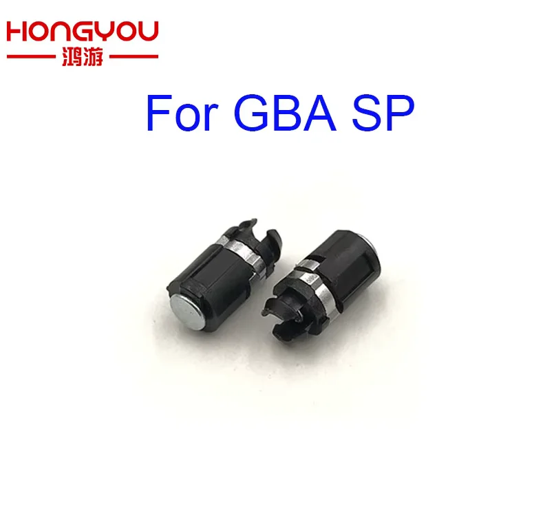 2 قطعة ل GBA SP المفصلي استبدال عمود دوار المغزل ل Gameboy Advance SP المفصلي محور ل GBA SP محور إصلاح جزء