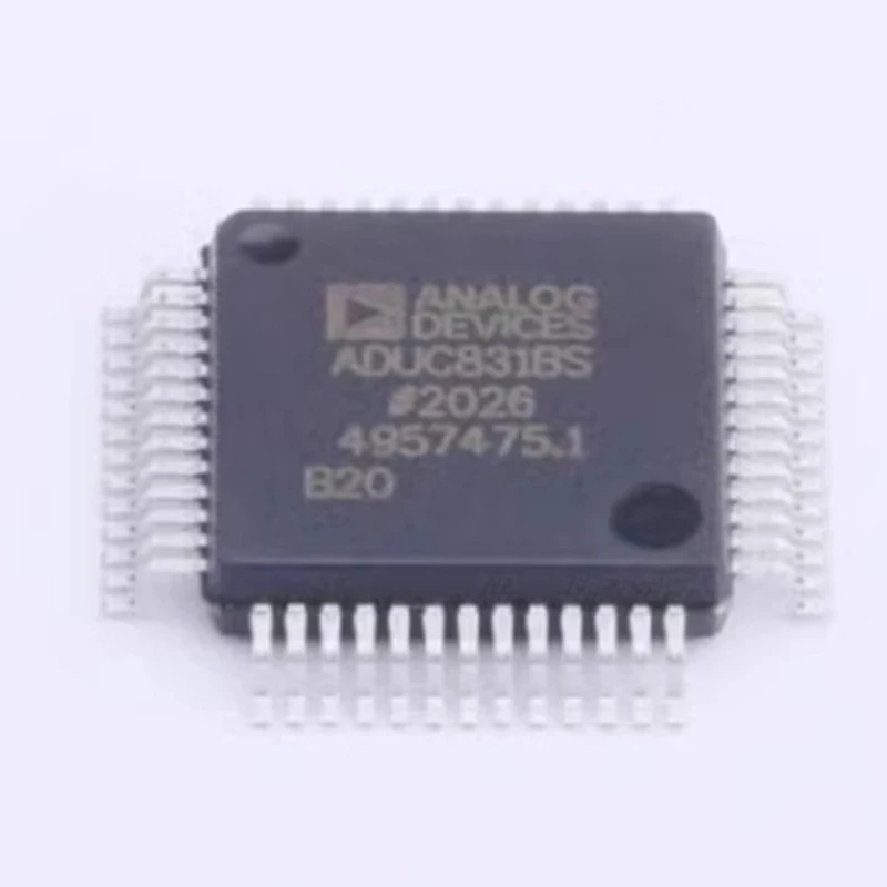 5/PCS LOT Original stock ADUC831BS package LQFP-52 microcontroller IC chip ADUC831BS