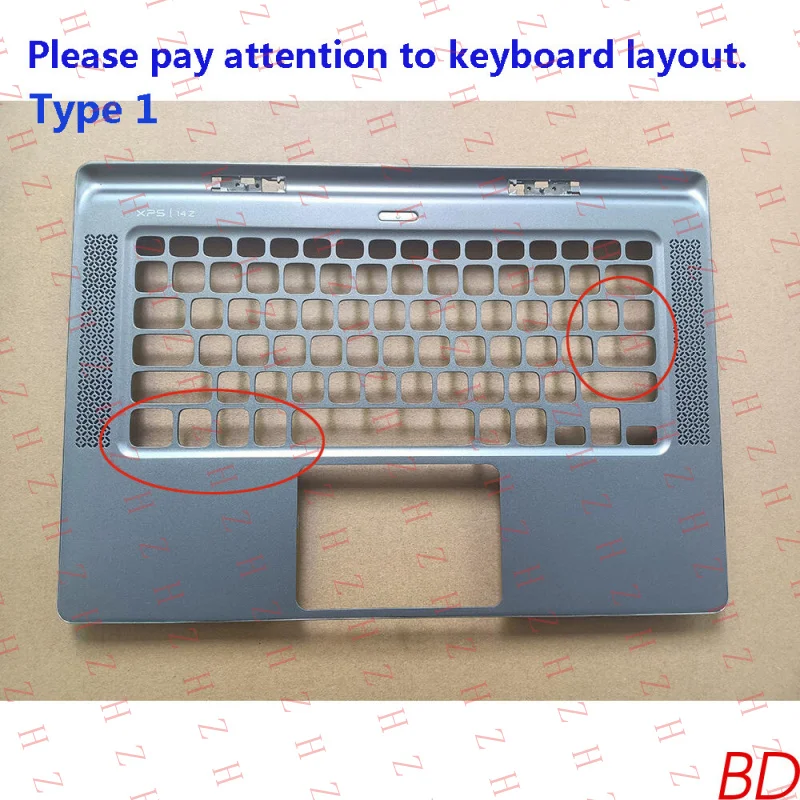 

P+ для Dell XPS 14Z L412X: задняя крышка ЖК-дисплея, верхняя крышка, подставка для рук, нижний корпус, корпус-оболочка