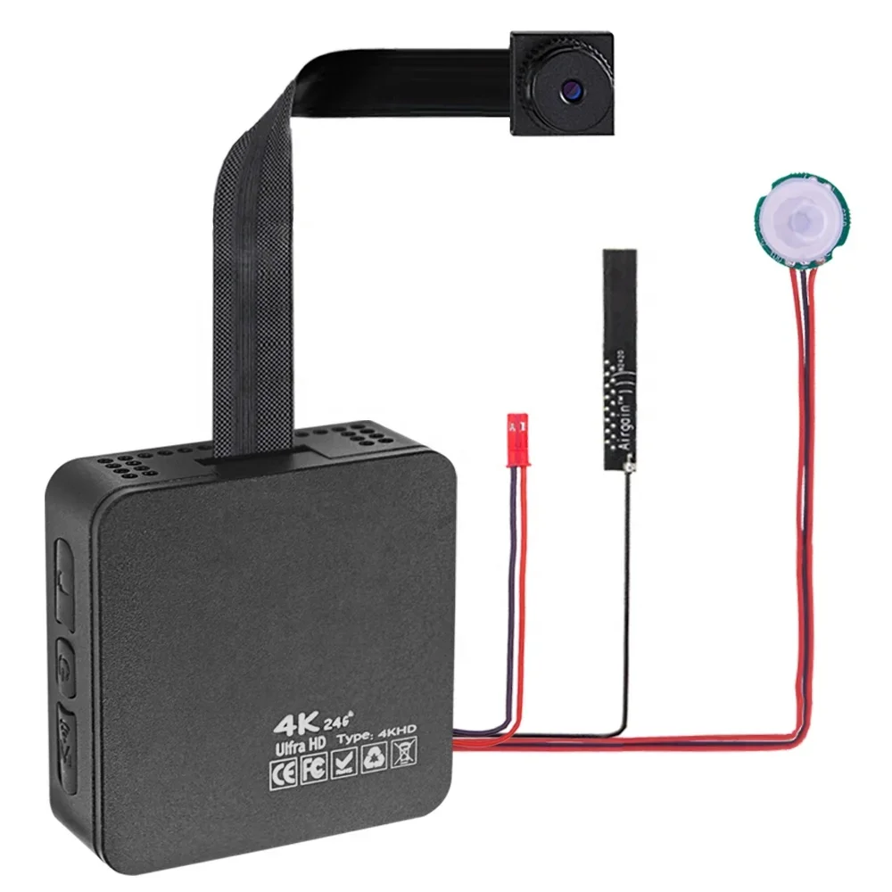 Wholesale 4 K PIR Body Sensor Module Video Recorder Motion Detection DIY Wi Fi Mini