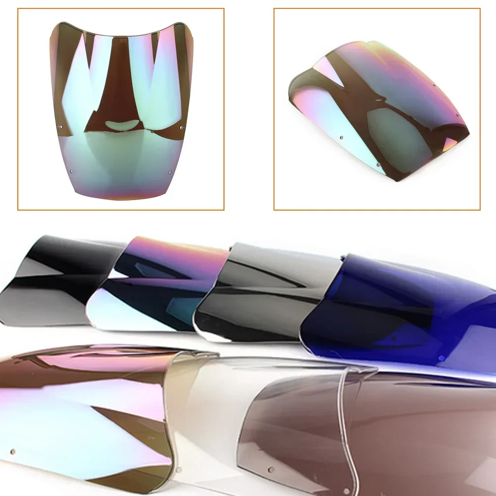 

For Suzuki Katana GSX600F GSX750F GSX 600F 750F 1987-1997 Motorcycle Double Bubble Windshield Deflector Protector Wind Screen