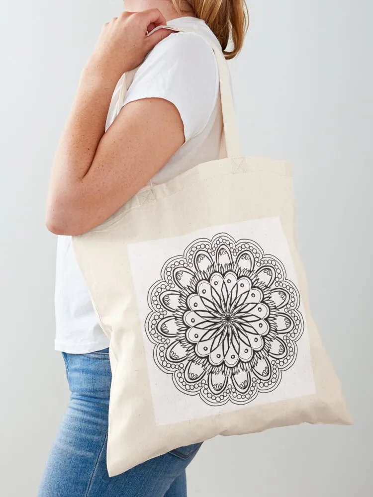 

Adult coloring Tote Bag Shopper handbag canvas tote bag bag for beach canvas tote