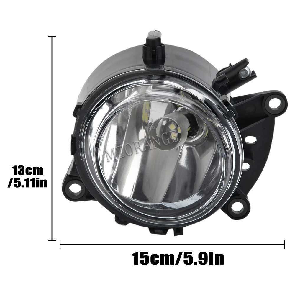 Fog Light For Mercedes-Benz Actros MP4 Truck 2011 2012 2013-2018 2019 LED Fog Lights Halogen Headlight Accessories 9608200456