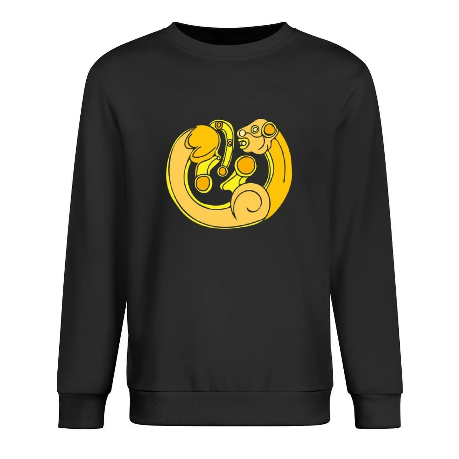 

Agility and strength. Pullover anime clothing men clothes korean autumn clothes blouse graphic sweatshirts