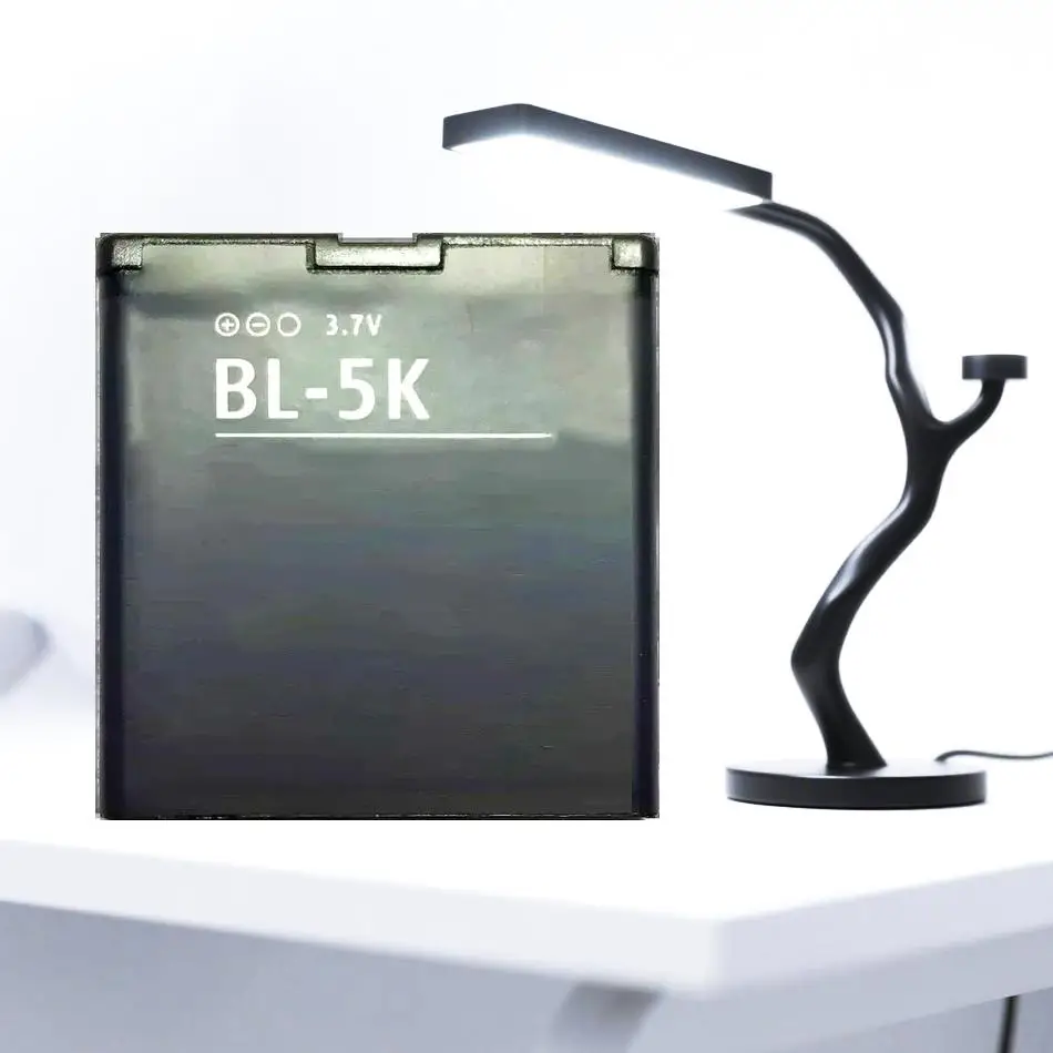 

Fast Charging BL-5K 1300Mah For Nokia N85 N86 N87 8MP 701 X7 00 C7 BL 5K Reliable Power Supply Mobile Phone Battery