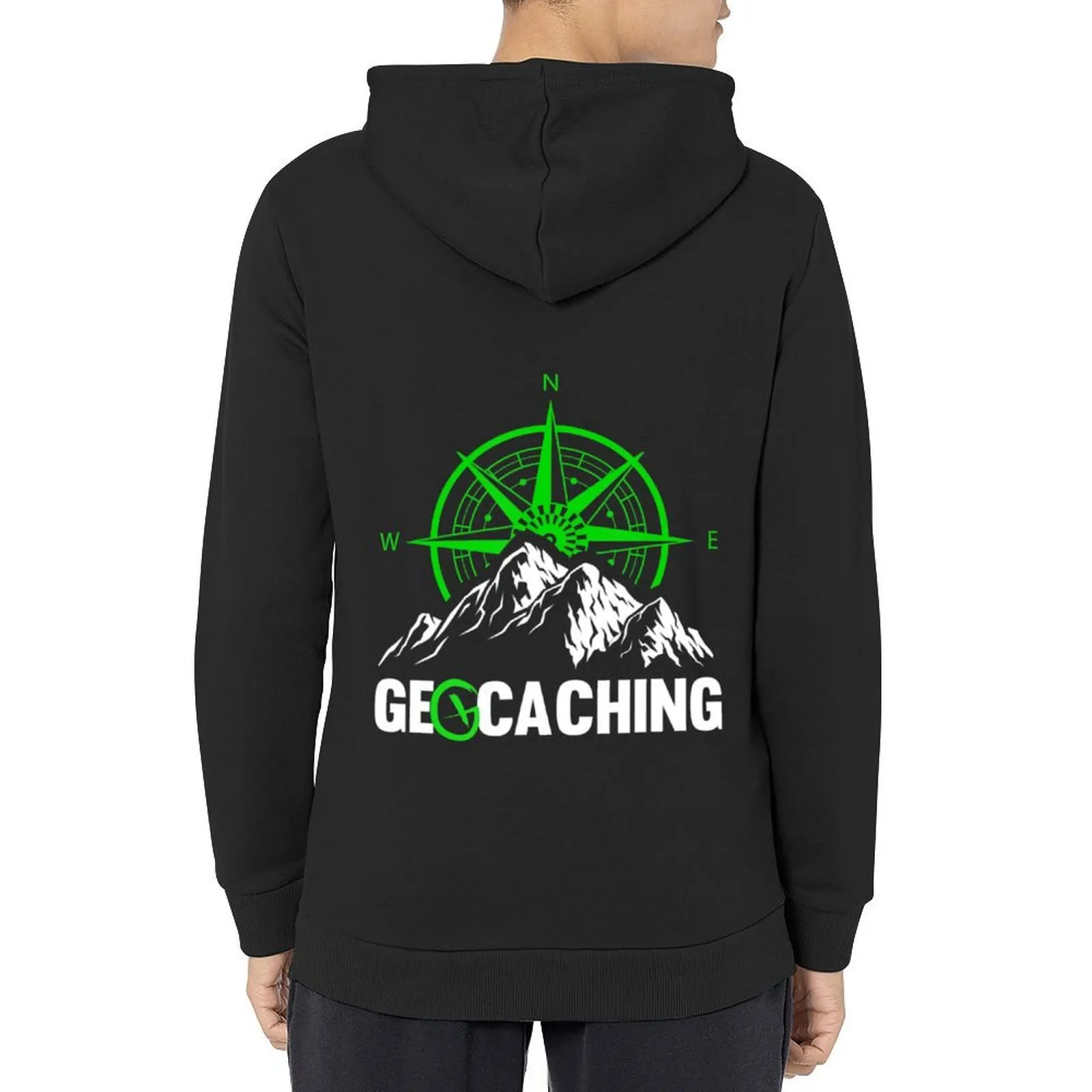 

Geocaching Cache Radar Gps Geocacher Hoodie fashion men winter clothes men's clothing men clothes new hooded tee