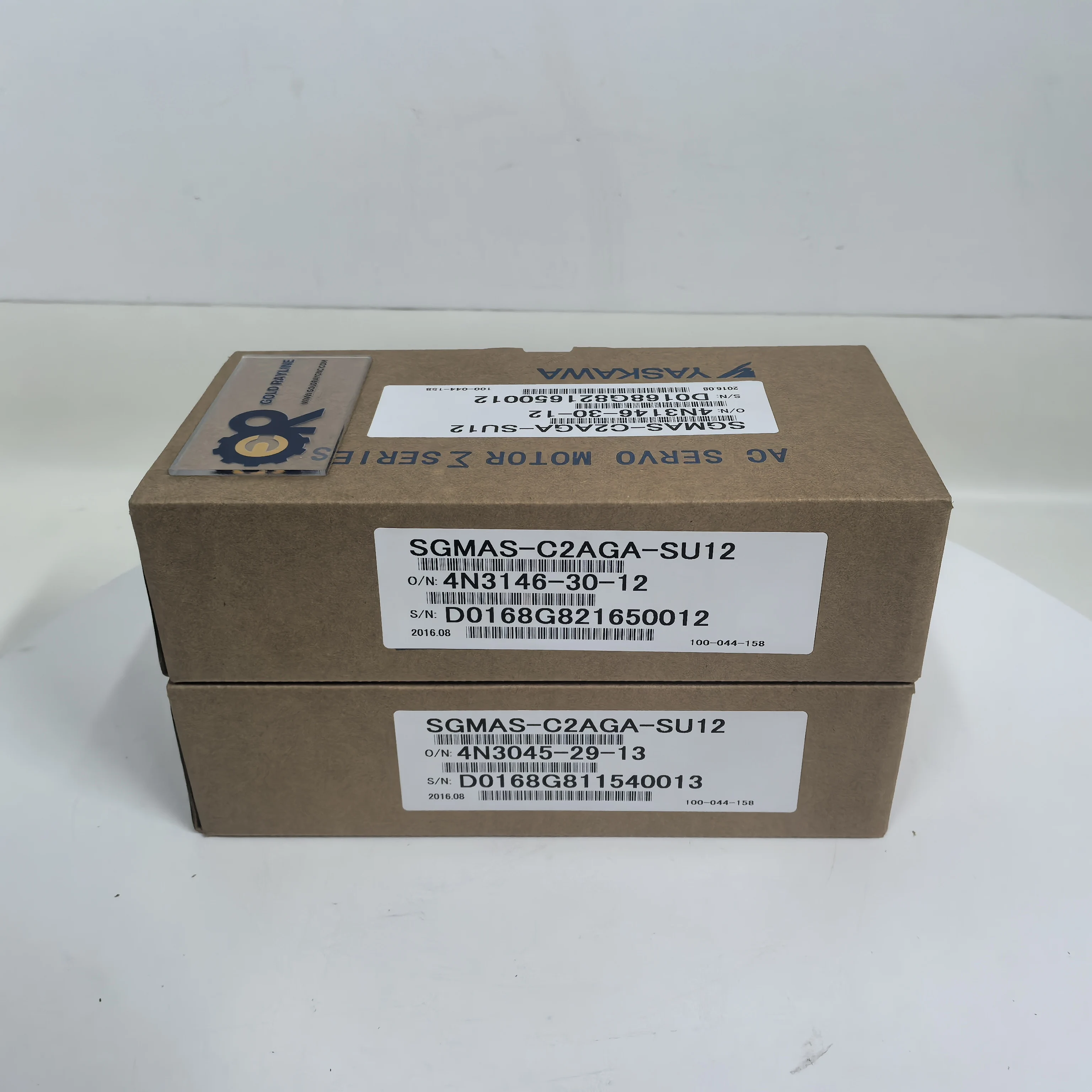 New SGMAS-C2AGA-SU12 Yaskawa Servo Motor 1 Year Warranty In Stock