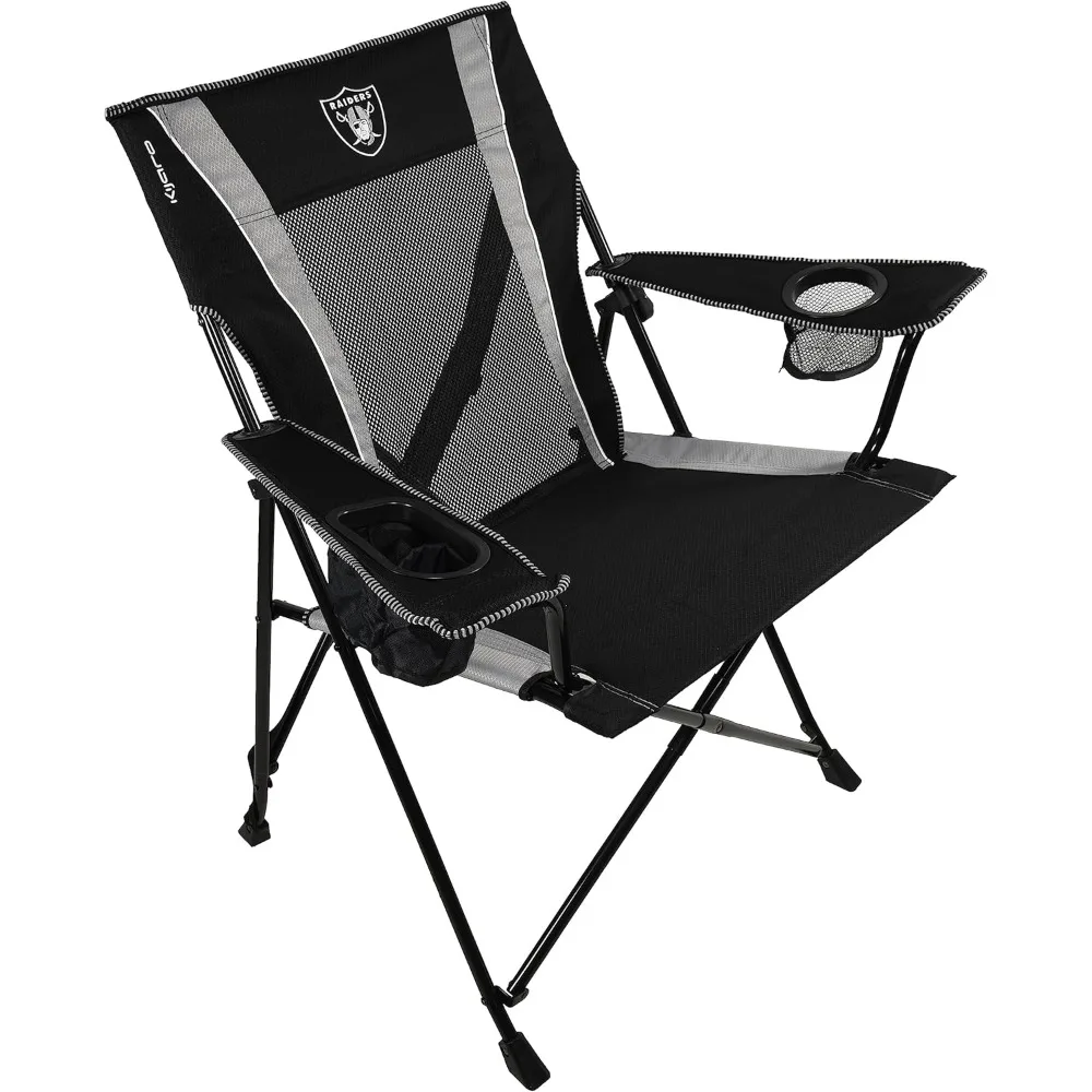 Sedia da campeggio pieghevole portatile a doppia chiusura - Kijaro