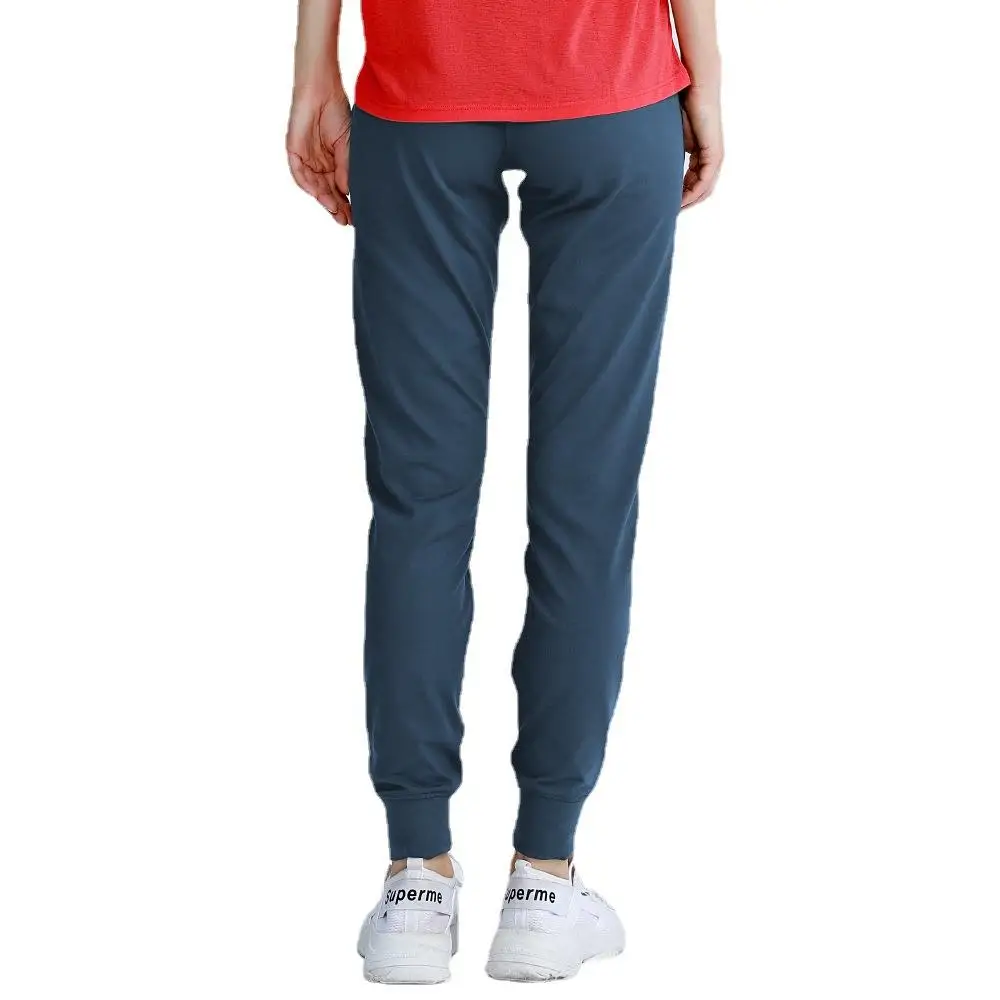 سراويل اللياقة البدنية النسائية غير الرسمية، سراويل اليوغا الرياضية، مريحة ومسامية، ملابس نشطة لمنتصف العمر #5