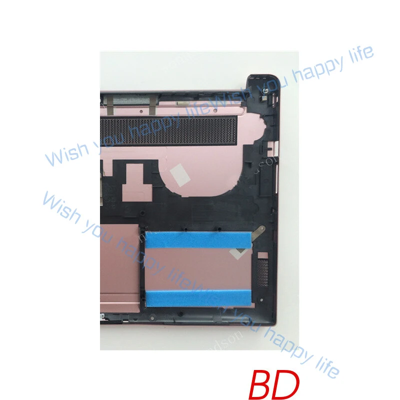 L... 01K1CC 1K1CC For Dell Inspiron 7000 7460 7472 Pink Rose Gold D Shell Back Cover