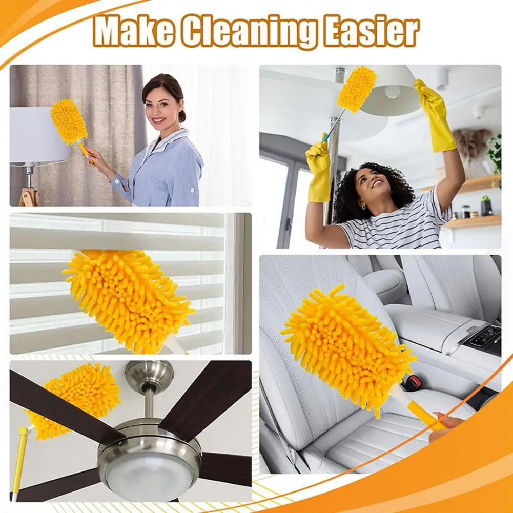 Mop Head Cloth Covers sostituzione Non sbiadito lavabile Quick Dry handle Duster ricariche panno per la pulizia per strumento di pulizia Swiffer