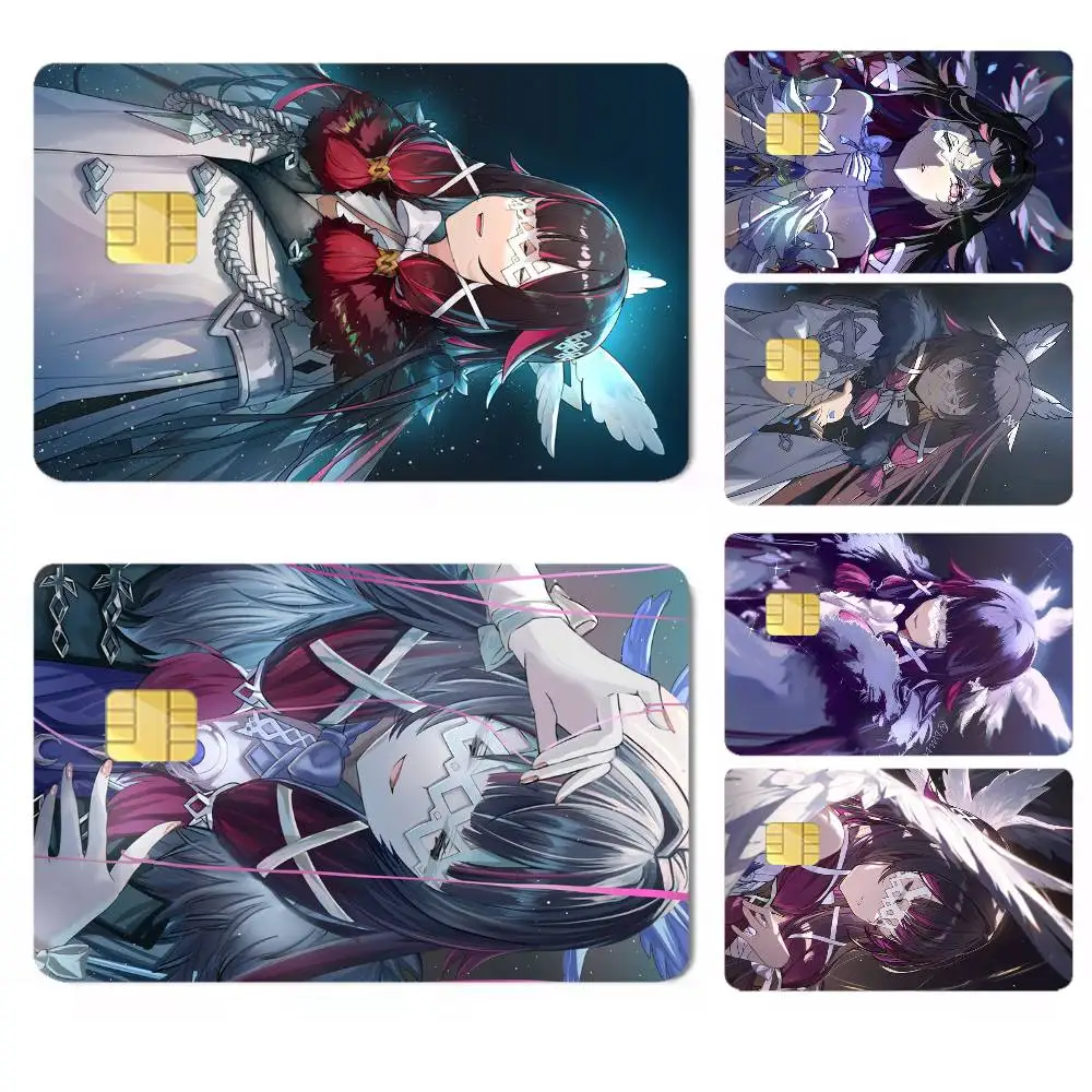 Columbina Genshin-n Impact High Definition Matte PVC Film Tape | For Credit Card, Debit Card Stickers & Gift Decoration