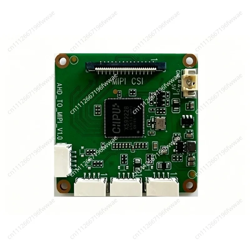 For AHD to MIPI Converter Module 4CH XS9922B Adapter Board 4 Lane CSI Interface for IPC Camera Car DVR Board