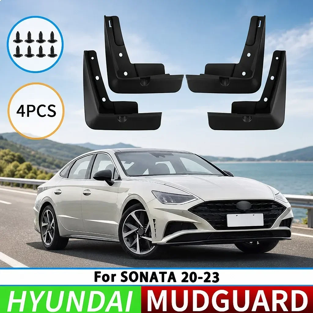 mud-flaps-splash-guards-for-hyundai-sonata-2020-2023-10th-gen-front-rear-wheel-mudguards