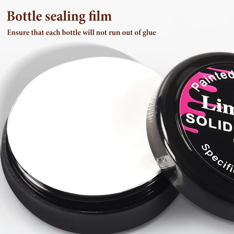 LIMEGIRL الصلبة مسمار الفن هلام البولندية 15 جرام 3 ألوان كريم لينة هلام البولندية لمسمار الفن المبتدئين DIY تصميم المنزل/صالون مانيكير هدية